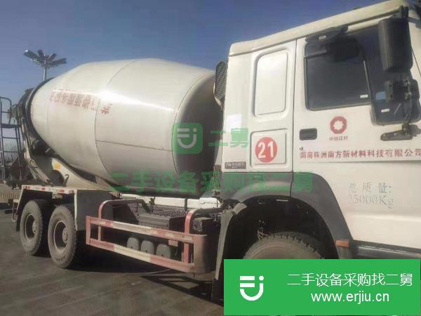 出售18年豪沃大14拉16方二手攪拌罐車,宏達上莊,