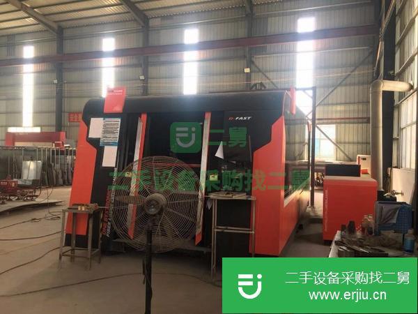 轉讓2018年迪能1500瓦光纖激光切割二手剪板機數控折彎機