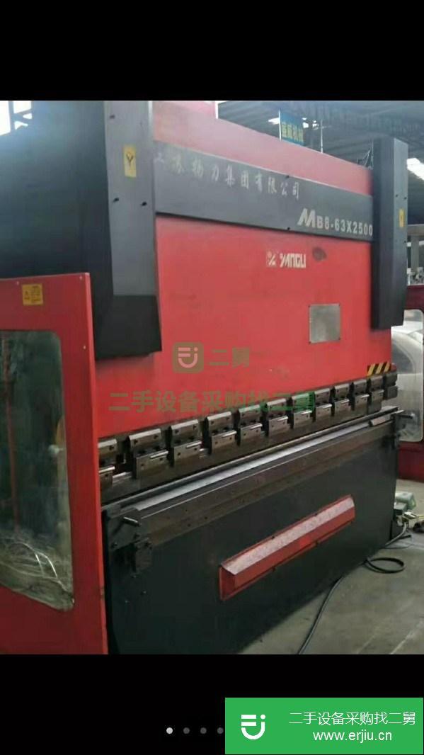 轉讓低價處理二手{揚力63-2500數控折彎機}二手數控折彎機