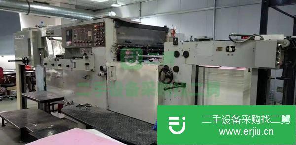 轉讓低價處理2000上海亞華全自動模切機一臺 規格1050/74
