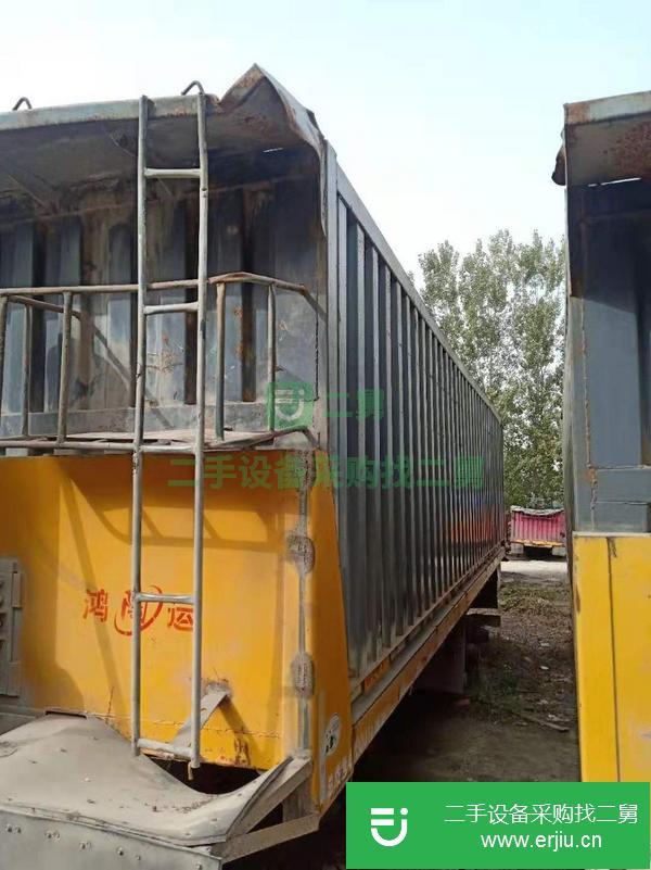 轉讓一批二手后翻半掛車 原車原版 手續全