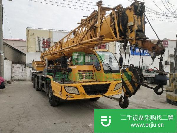 轉讓連云港戶口徐工電噴國三20B.5吊車