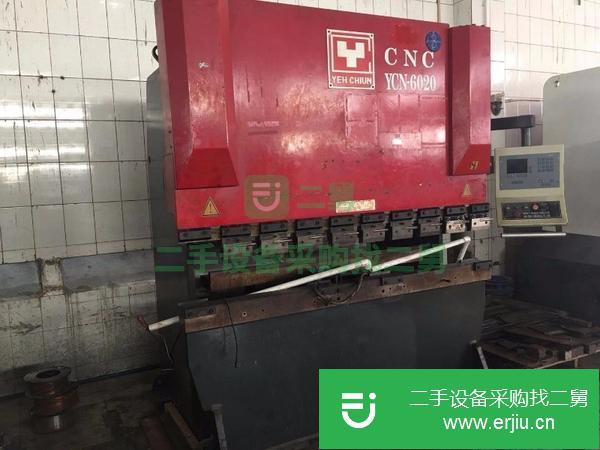 轉讓曄俊60t*2米數控折彎機二手剪板機