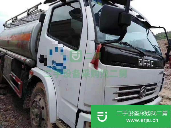 轉讓二手8噸東風多利卡加油車