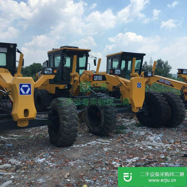 轉讓:二手九成新的平地機