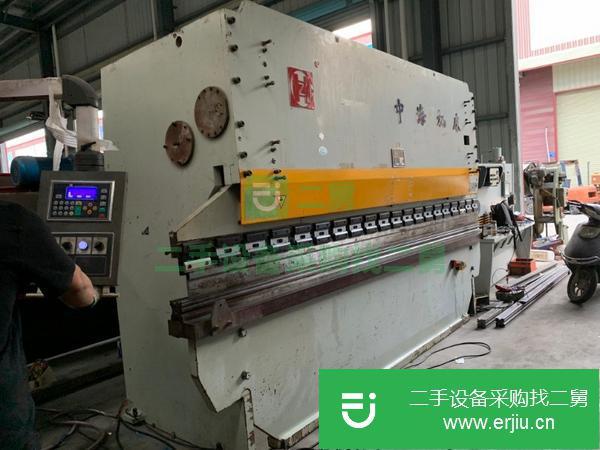 4米三缸二手折彎機二手剪板低價轉讓
