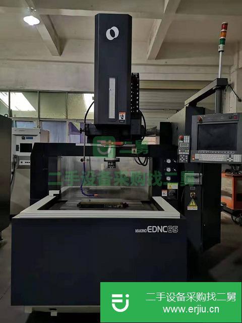 二手鏡面火花機牧野火花機EDGE3 EDNC65