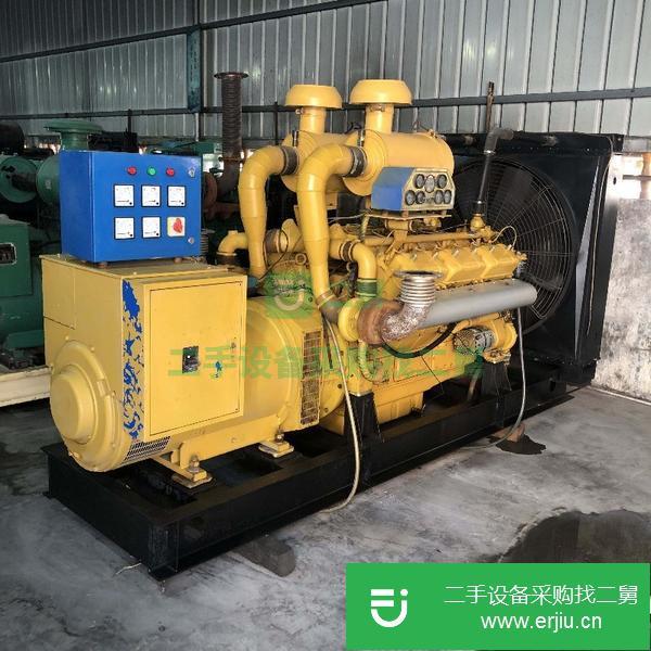 300KW上柴二手發(fā)電機上柴二手發(fā)電機組出售