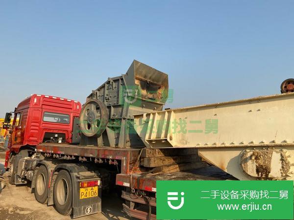 轉讓出售精品二手九成新破碎機
