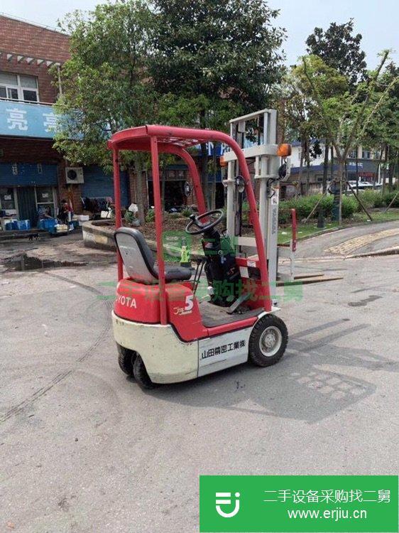 家用小體積1噸電動(dòng)二手叉車，狹窄倉(cāng)庫(kù)環(huán)保電動(dòng)叉車