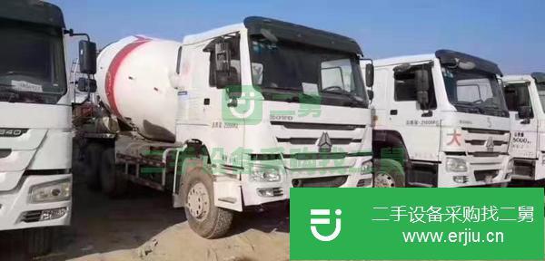 現車出售16年豪沃攪拌罐車,三一上裝,大12方,車況極好,