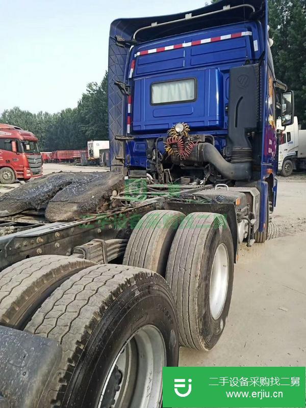 誠信出售二手國五歐曼牽引車