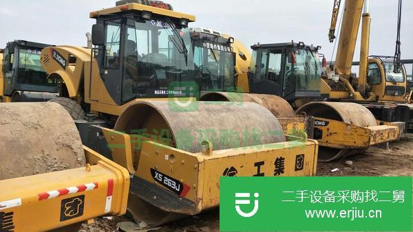 銅仁至全國出售二手精品壓路機,包運到家