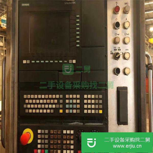 轉讓機械廠急售二手[昆明TK6916數控落地鏜銑床]二手數控落地鏜