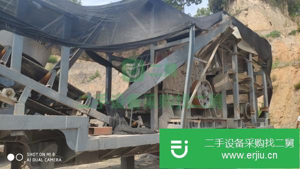 轉讓移動式破碎站 二手破碎站  二手移動破碎設備
