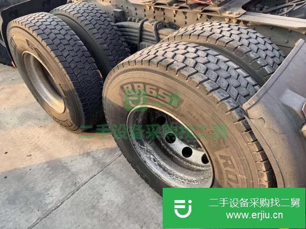 轉(zhuǎn)讓二手德龍M3000牽引車430馬力國五輕體雙驅(qū)全國分期