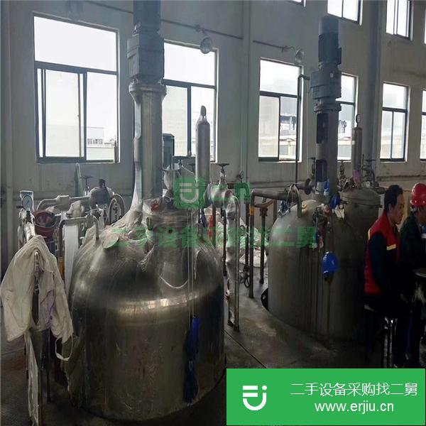 轉讓低價處理 二手實驗室 反應釜  二手樹脂反應釜 二手不銹鋼反應釜