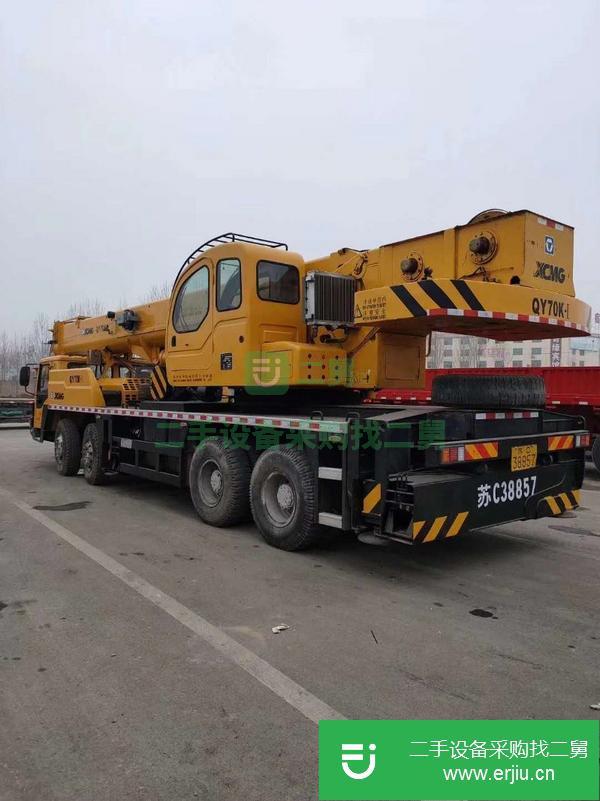 轉讓二手的14年徐工60K吊車