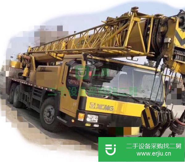 轉讓純東北戶 09年 國三 徐工25k5吊車