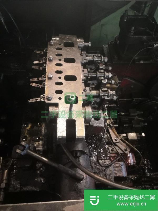轉讓二手的臺灣春日83S高速冷墩機 浙江法鑫搓絲機一套接線能干