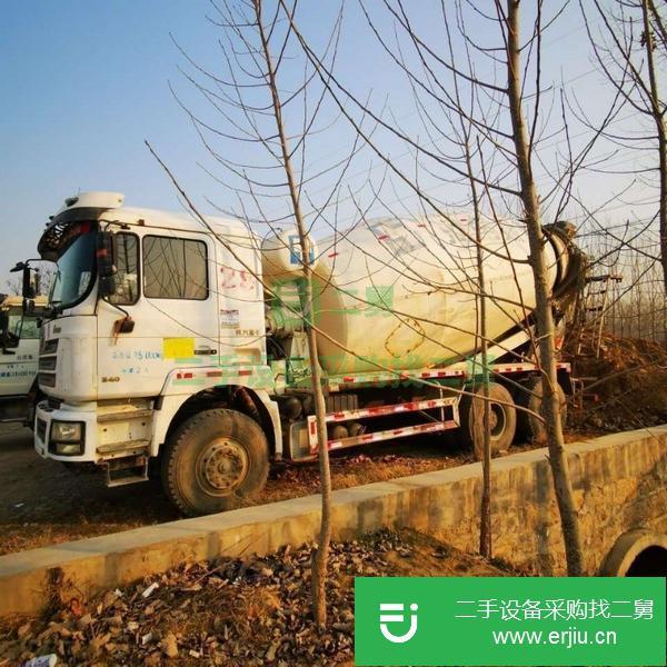 二手13年德龍大14方攪拌車便宜轉讓 全手續 二手混泥土攪拌罐車