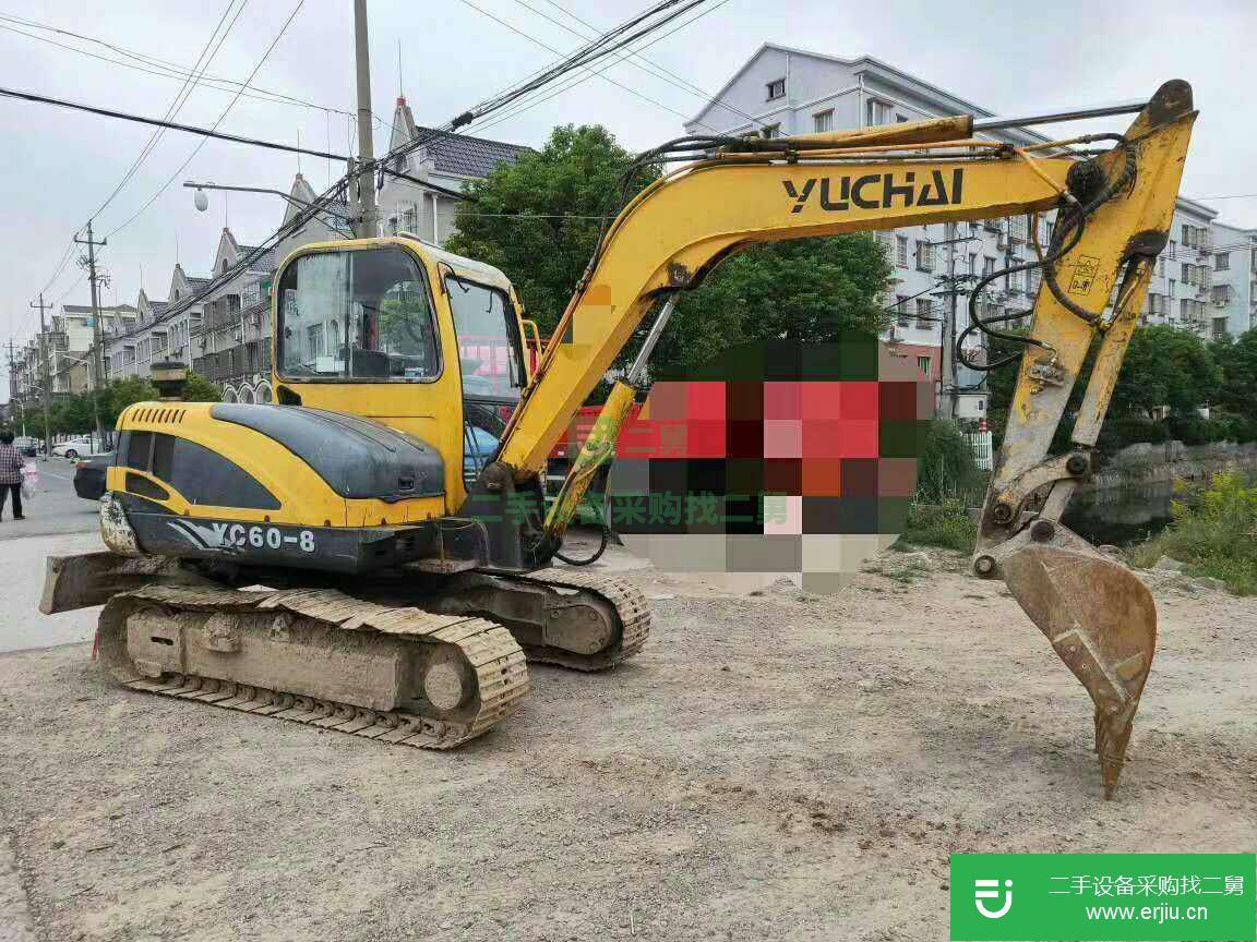 玉柴 YC160-8 挖掘機(jī) (二手玉柴60挖掘機(jī))