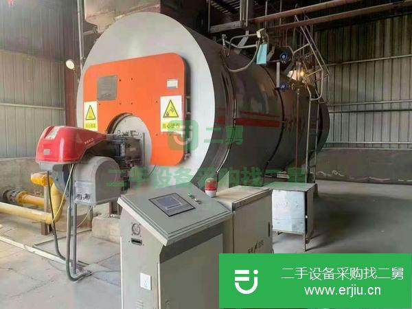 轉讓精品六噸冷凝式燃氣蒸汽鍋爐