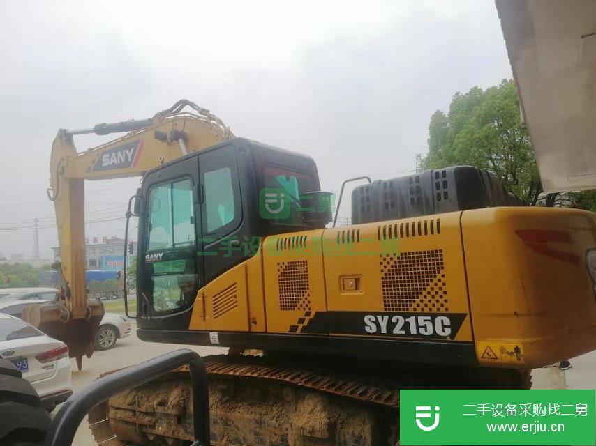 阿壩地區急售三一重工 SY215C-9 二手挖掘機