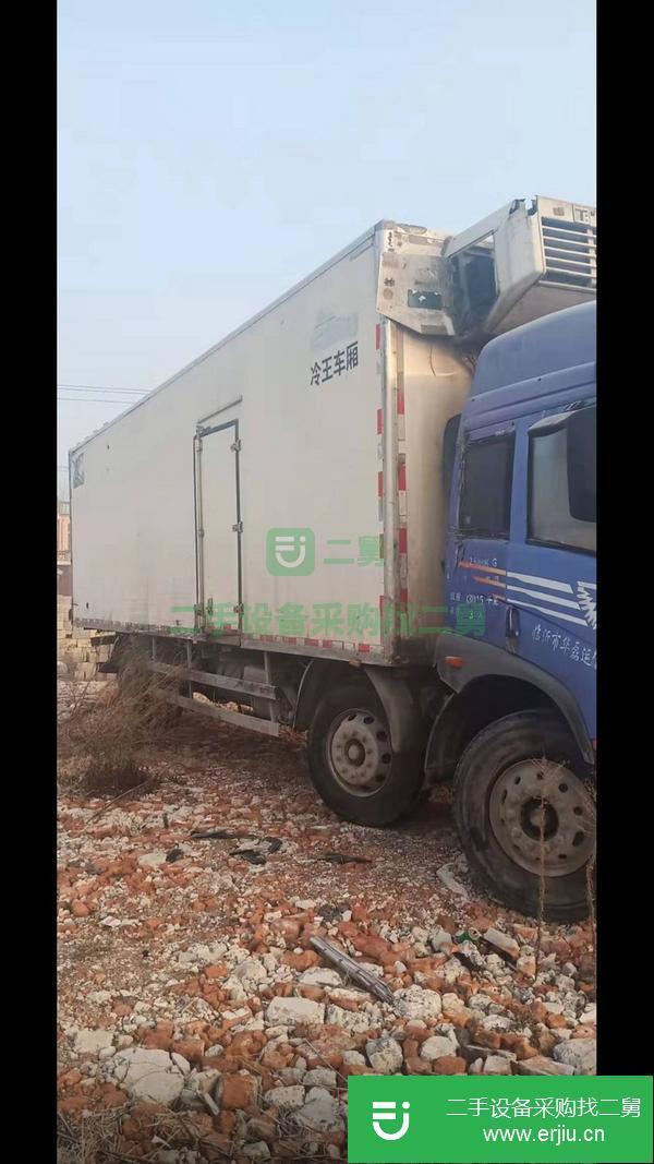 出售二手國三冷藏車