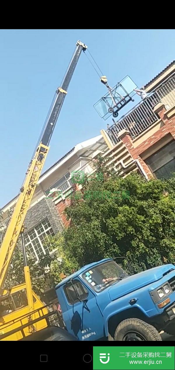 轉(zhuǎn)讓07年八噸吊車