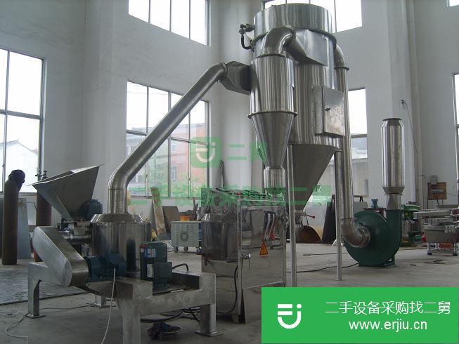 轉(zhuǎn)讓出售二手超微粉碎機(jī)/首烏粉碎機(jī)/豆柏粉超微粉碎機(jī)