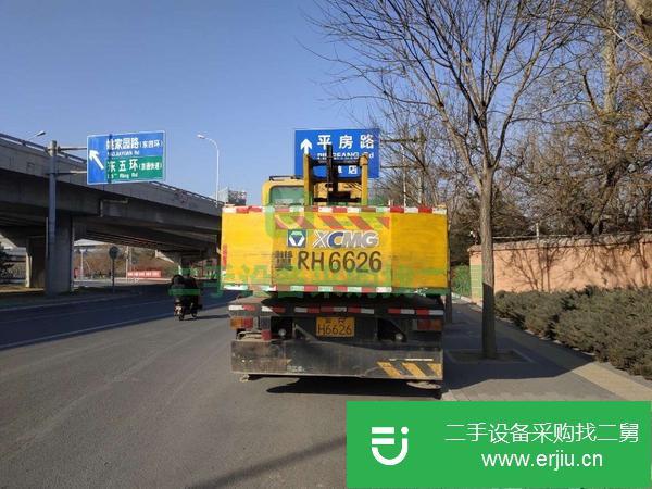 轉讓二手的九成新的徐工二十噸吊車