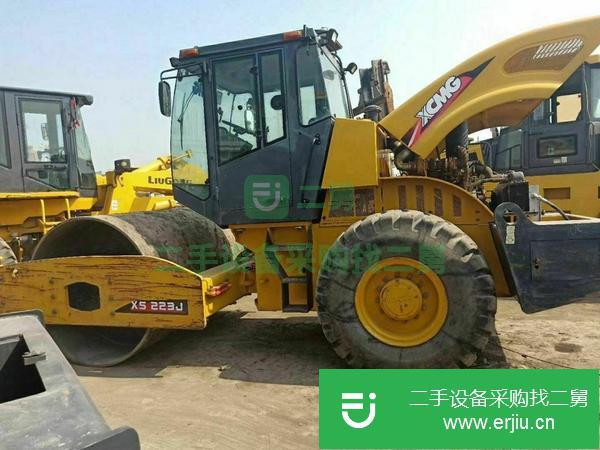 轉讓二手徐工22噸壓路機-百臺可選