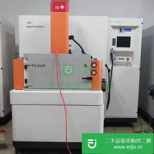 轉讓火花機,二手夏米爾FO23UP火花機