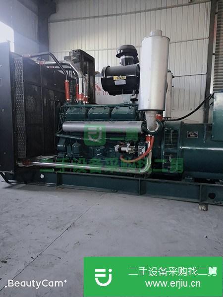 出售質量好二手600kw柴油發電機組