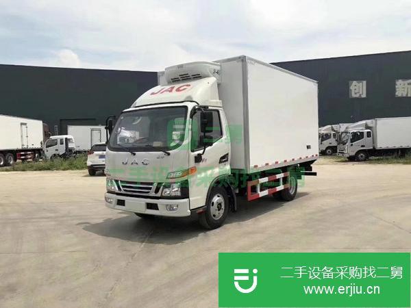 轉讓特價處理江淮4米2冷藏車支持分期包上戶