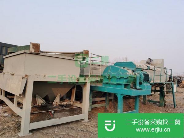 出售二手600型穩(wěn)定土拌和站，攪拌站設(shè)備包裝車