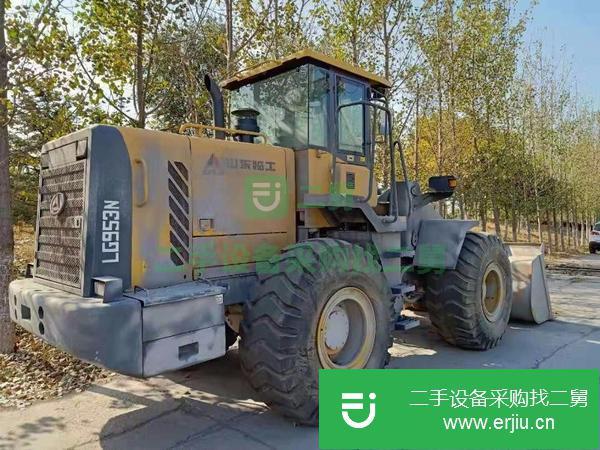 二手裝載機個人急轉，9成新柳工50CN裝載機