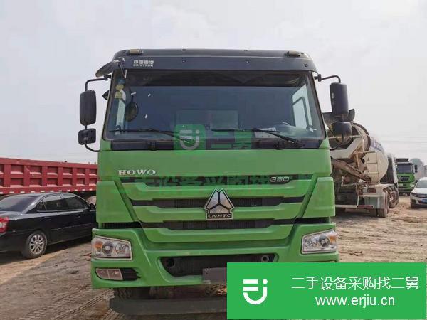 轉讓二手豪沃自卸車 國五 前四后八 8米6大箱  重汽發動機