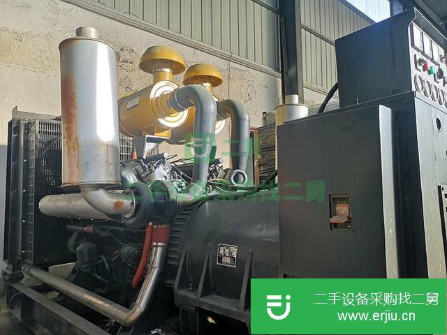 二手五百千瓦發電機組低價轉讓二手發電機組全國送貨