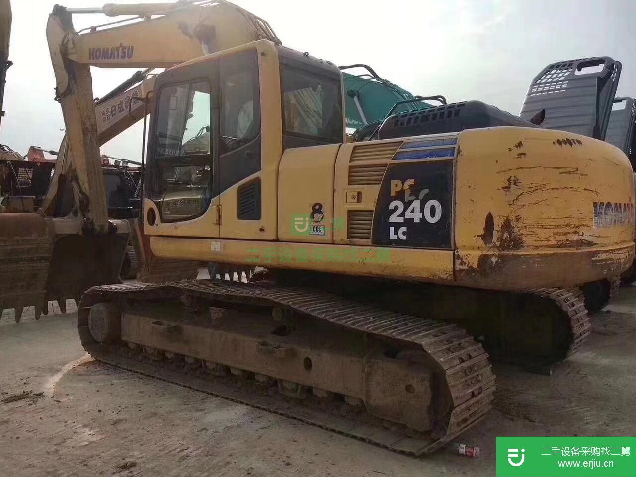小松 PC240LC-8 挖掘機 (低價優惠急轉工地機器)