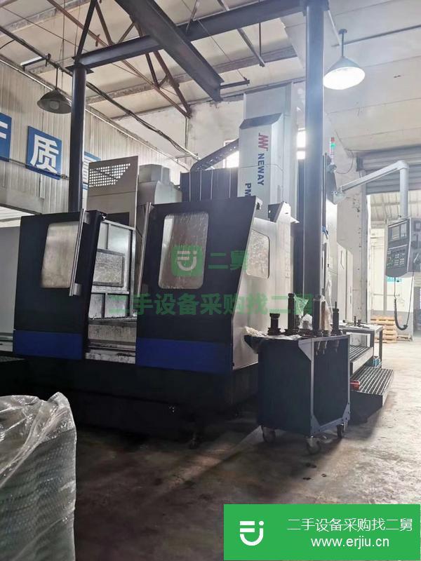 轉讓二手的紐威1220龍門加工中心
