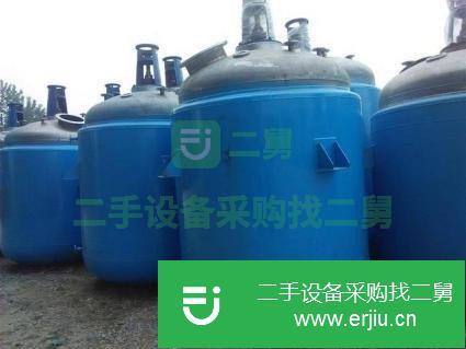轉(zhuǎn)讓出售數(shù)臺二手反應釜