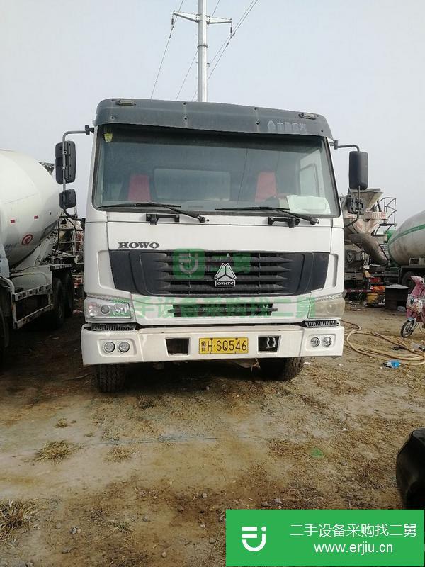 轉讓國三豪沃十二方二手水泥罐車