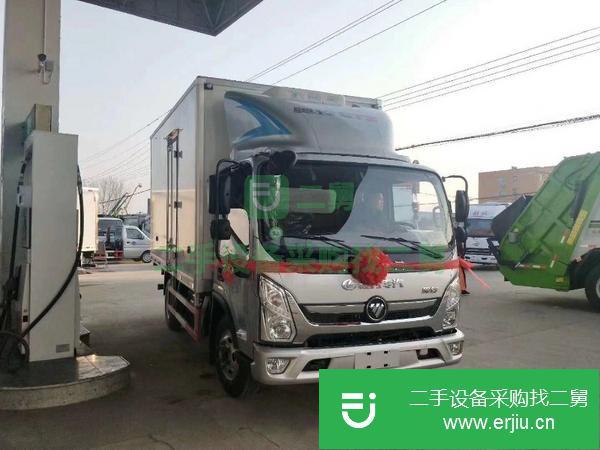 國(guó)五冷藏車出售