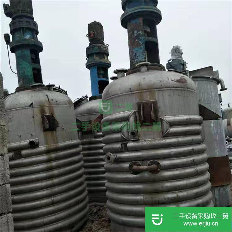 轉(zhuǎn)讓:防爆反應(yīng)釜 二手反應(yīng)釜 物美價(jià)廉 二手耐高溫反應(yīng)釜 二手?jǐn)嚢璺磻?yīng)釜