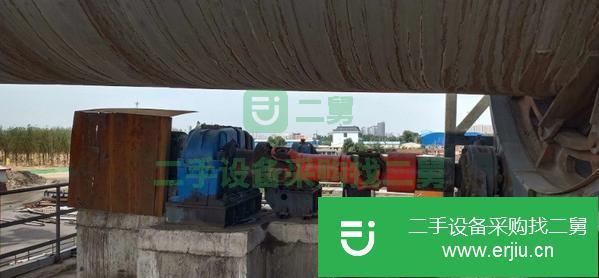 轉讓出售二手軸承回轉窯