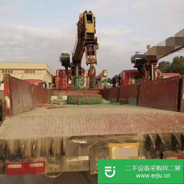 二手18年8月徐工14噸5節(jié)臂汽車吊低價出售