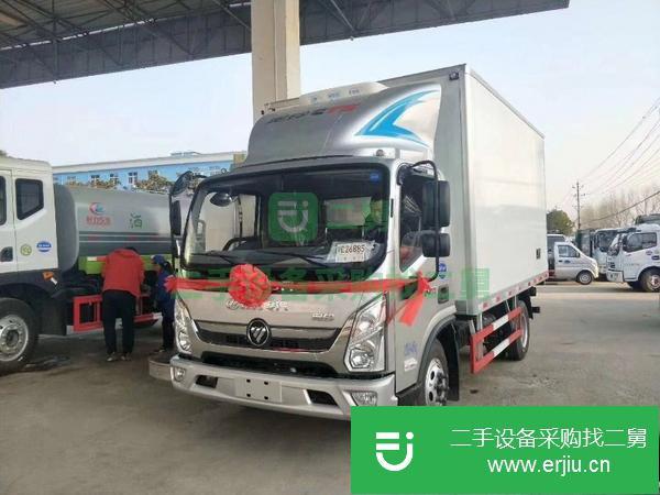 國(guó)五冷藏車出售