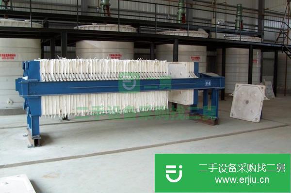 轉讓二手壓濾機、不銹鋼壓濾機、鑄鐵壓濾機、程控隔膜壓濾機 種類齊全